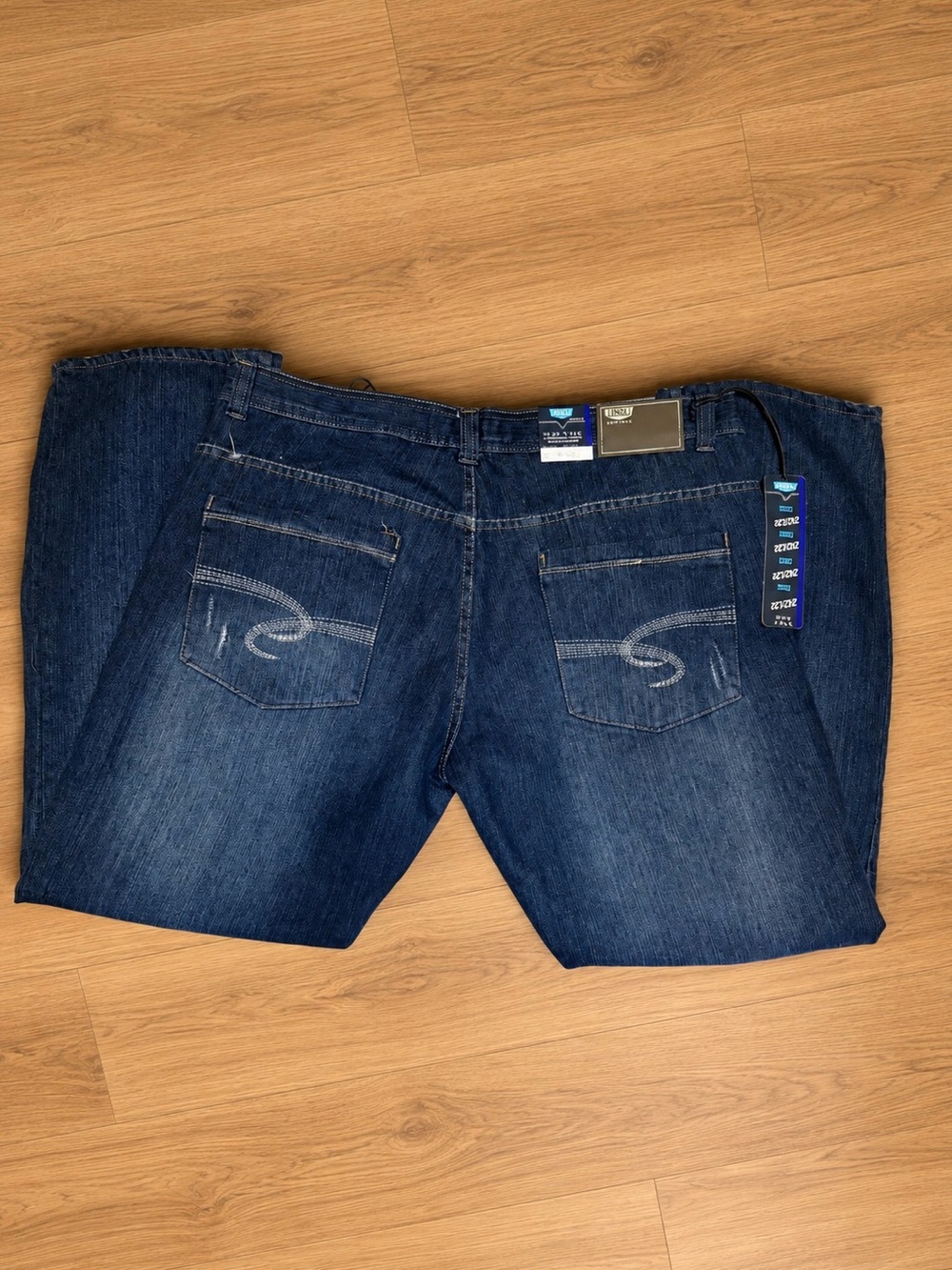 JINZU New York Dark Wash Jeans Men's 42x32